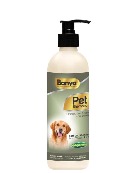 Organic Conditioning Pet Shampoo (500ml)