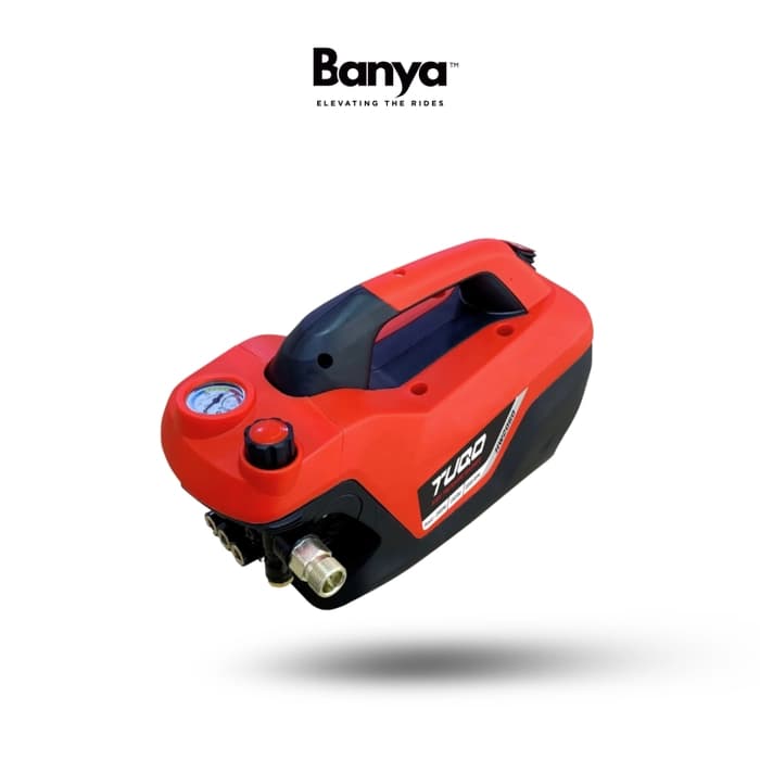 Heavy-Duty Pressure Washer Machine