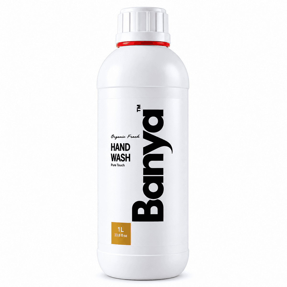 Banya Organic Fresh Moisturizing Hand Wash (1L)