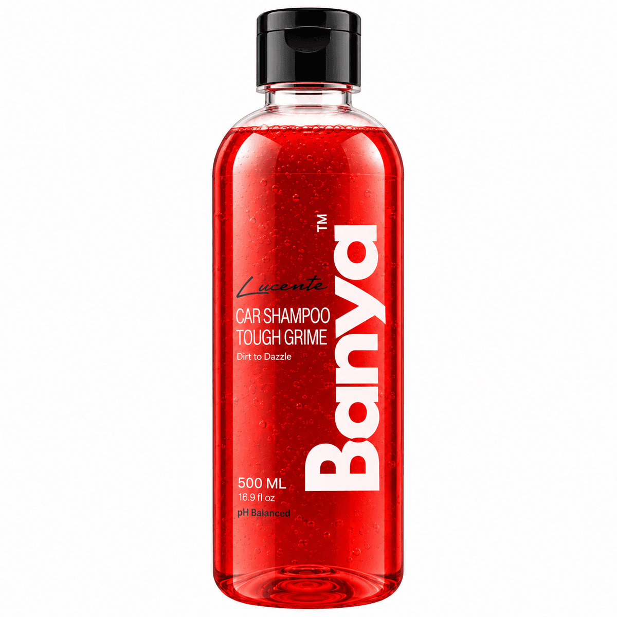 Car Shampoo Tough Grime (500ml) For Heavy Duty