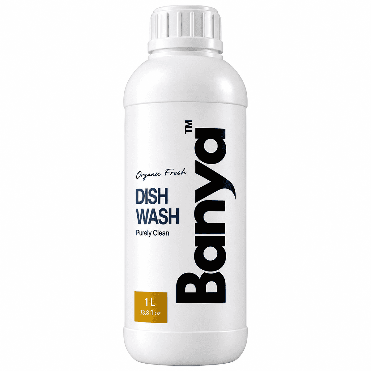 Banya Organic Fresh Dishwashing Liquid (1L)