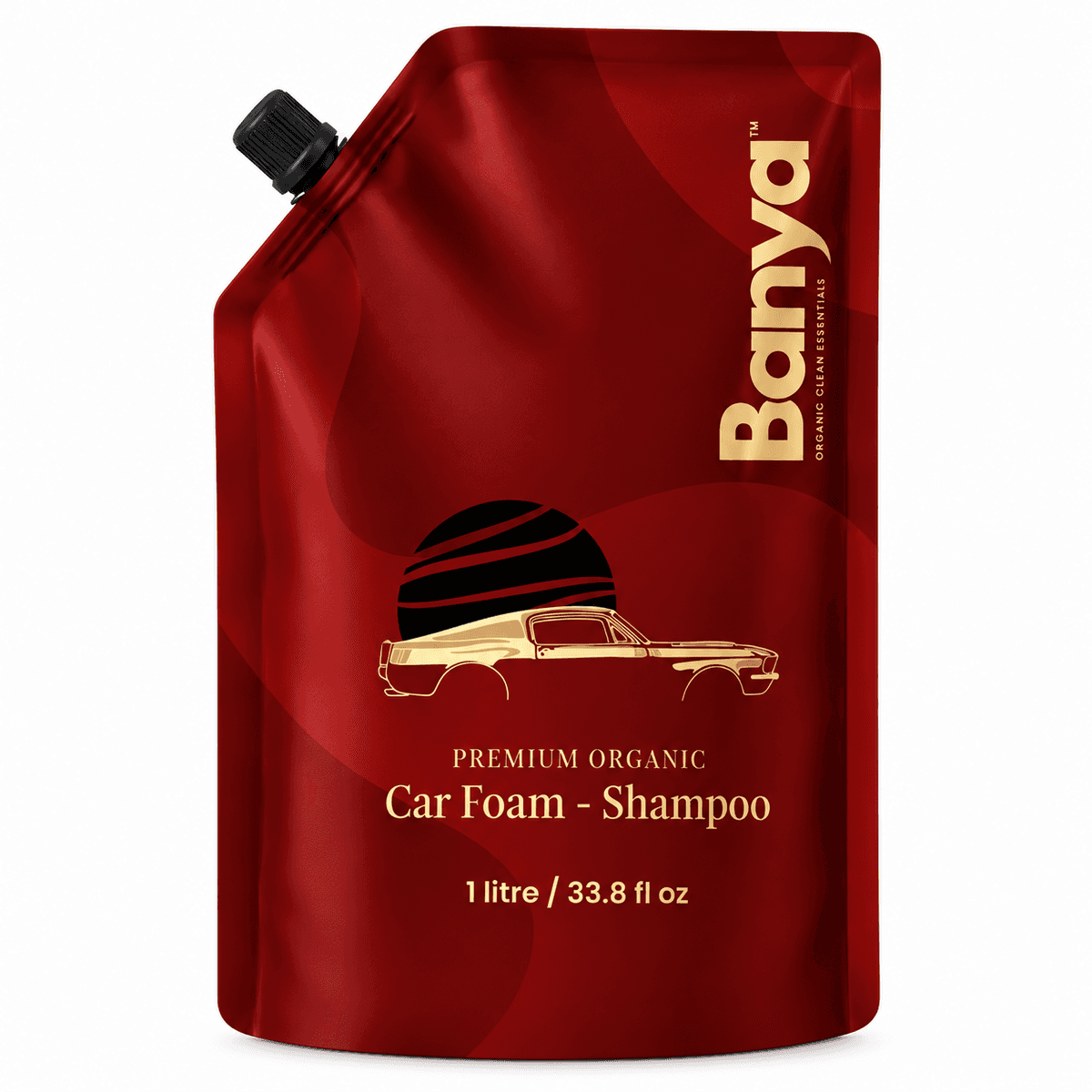 Car Foam Shampoo (1L Pouch)