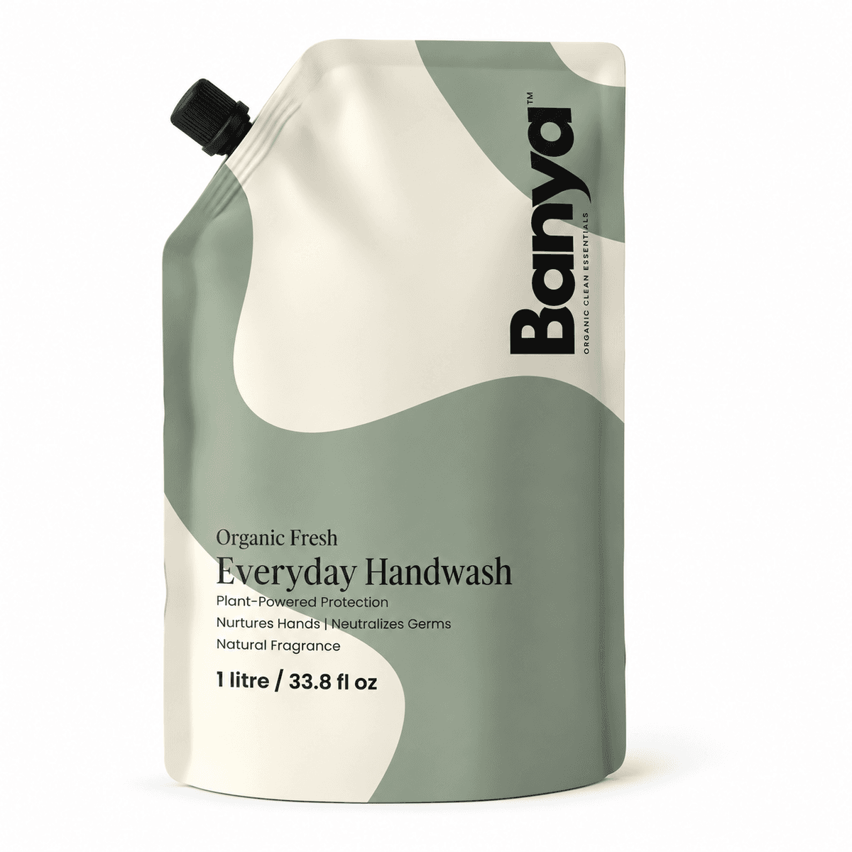 Banya Organic Fresh Everyday Handwash (1L pouch)