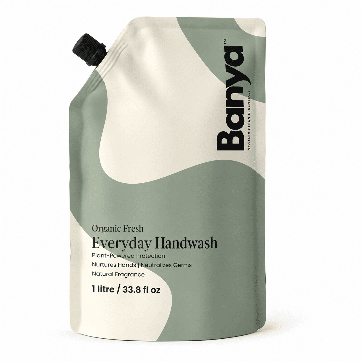Banya Organic Fresh Everyday Handwash (1L pouch)