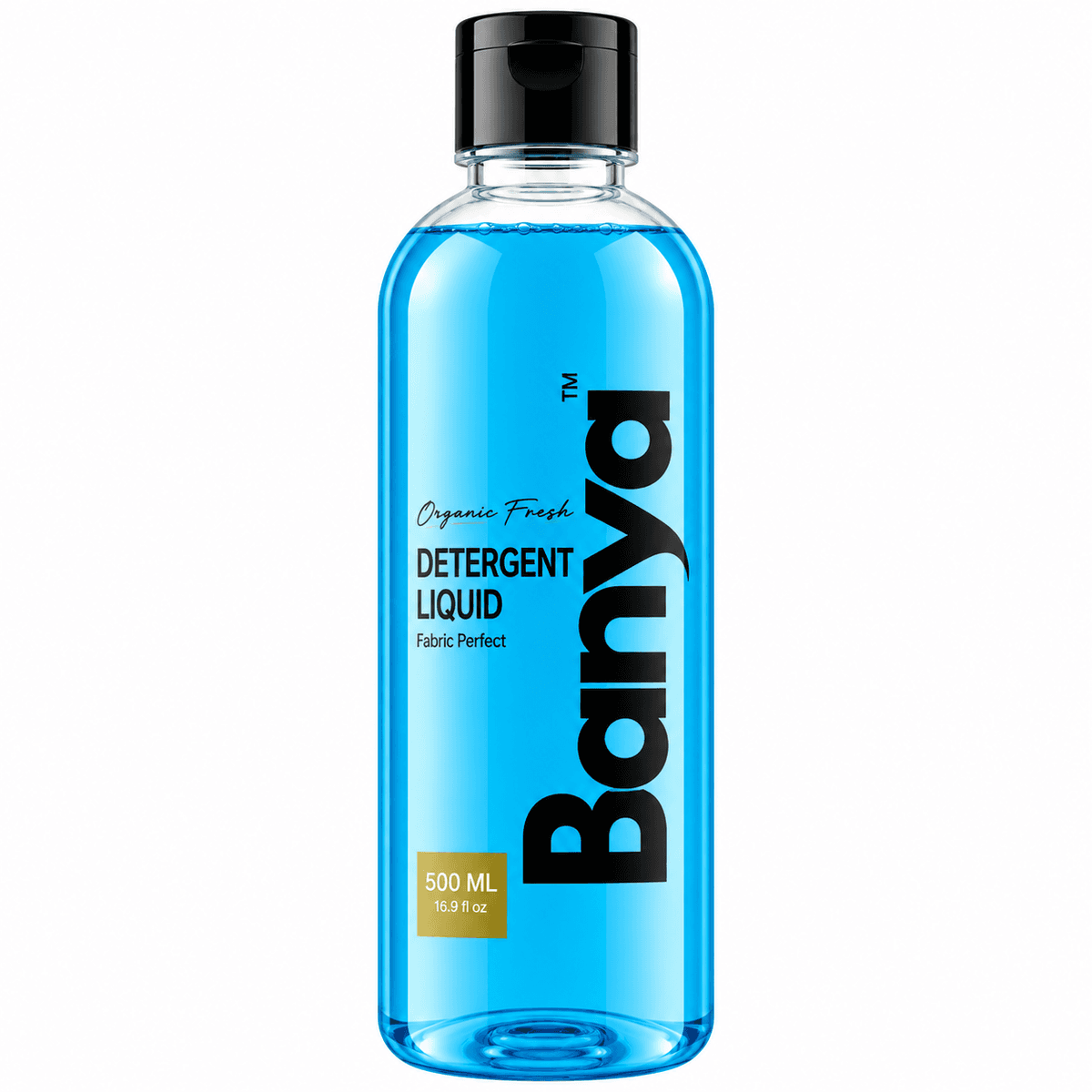 Banya Organic Fresh Laundry Detergent (500ml)