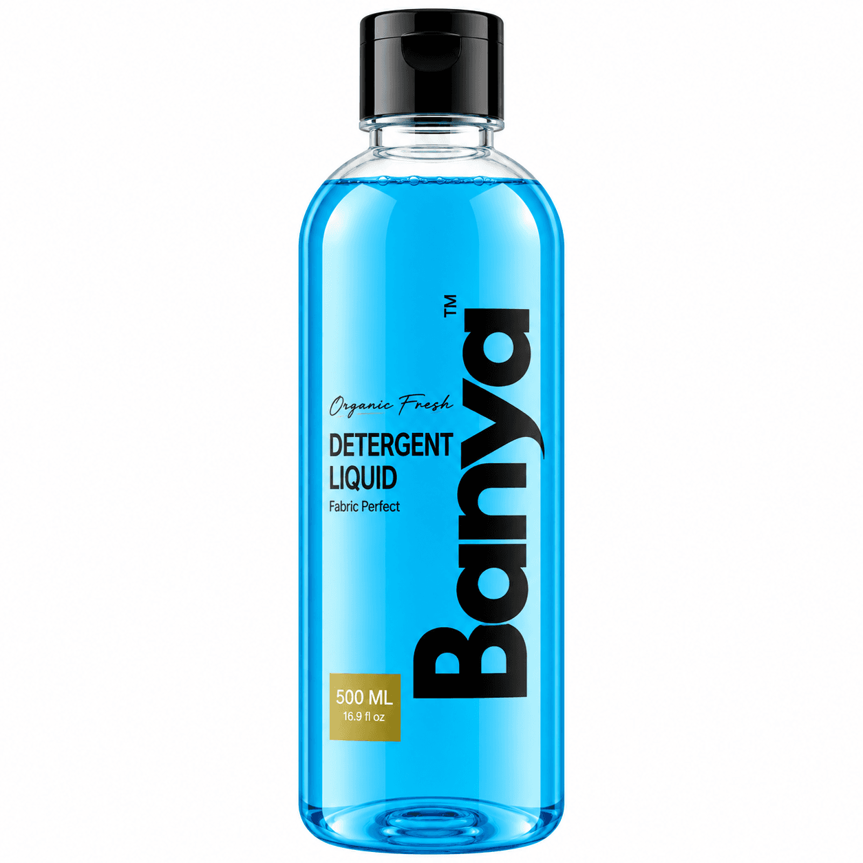 Banya Organic Fresh Laundry Detergent (500ml)