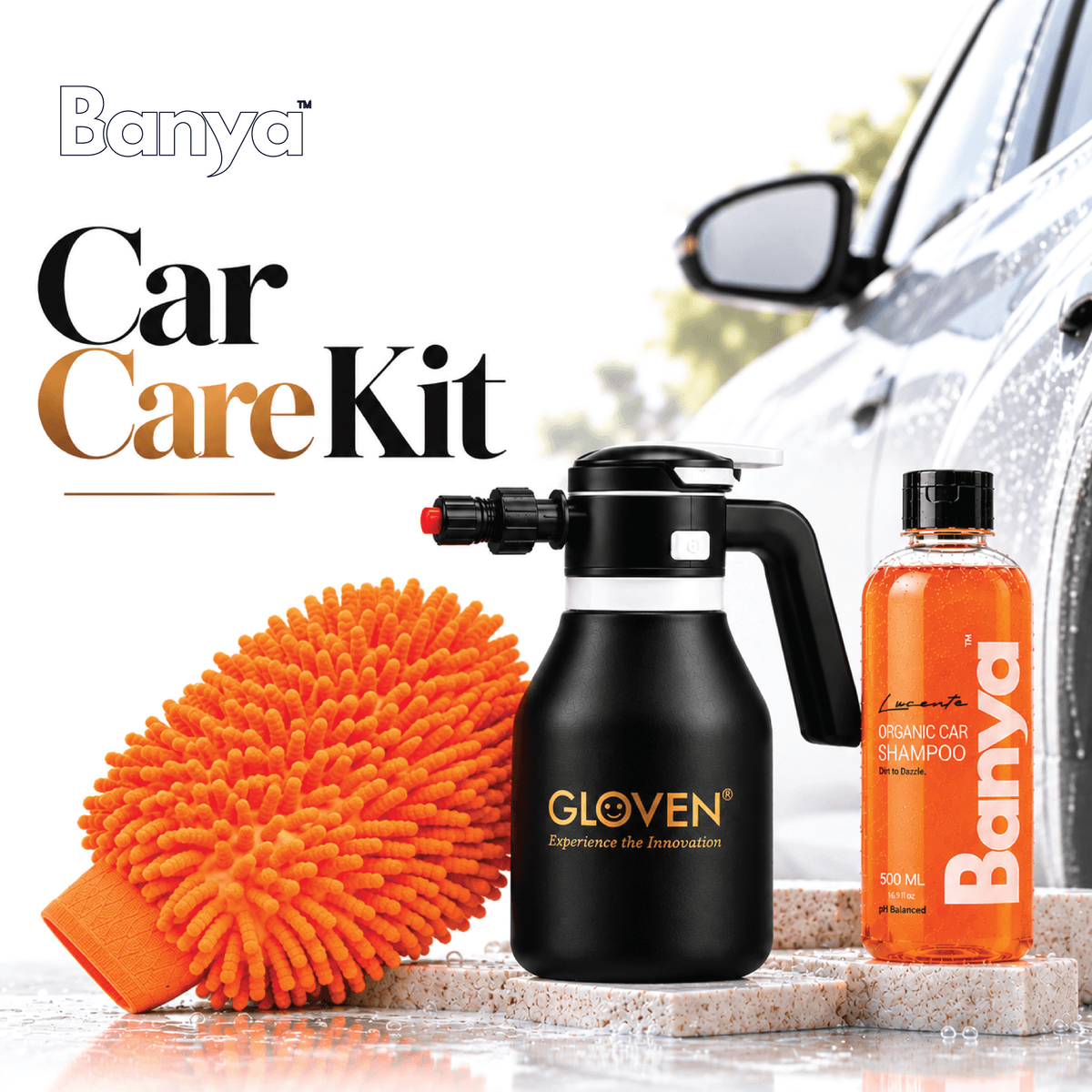 Lucente Car Care Kit