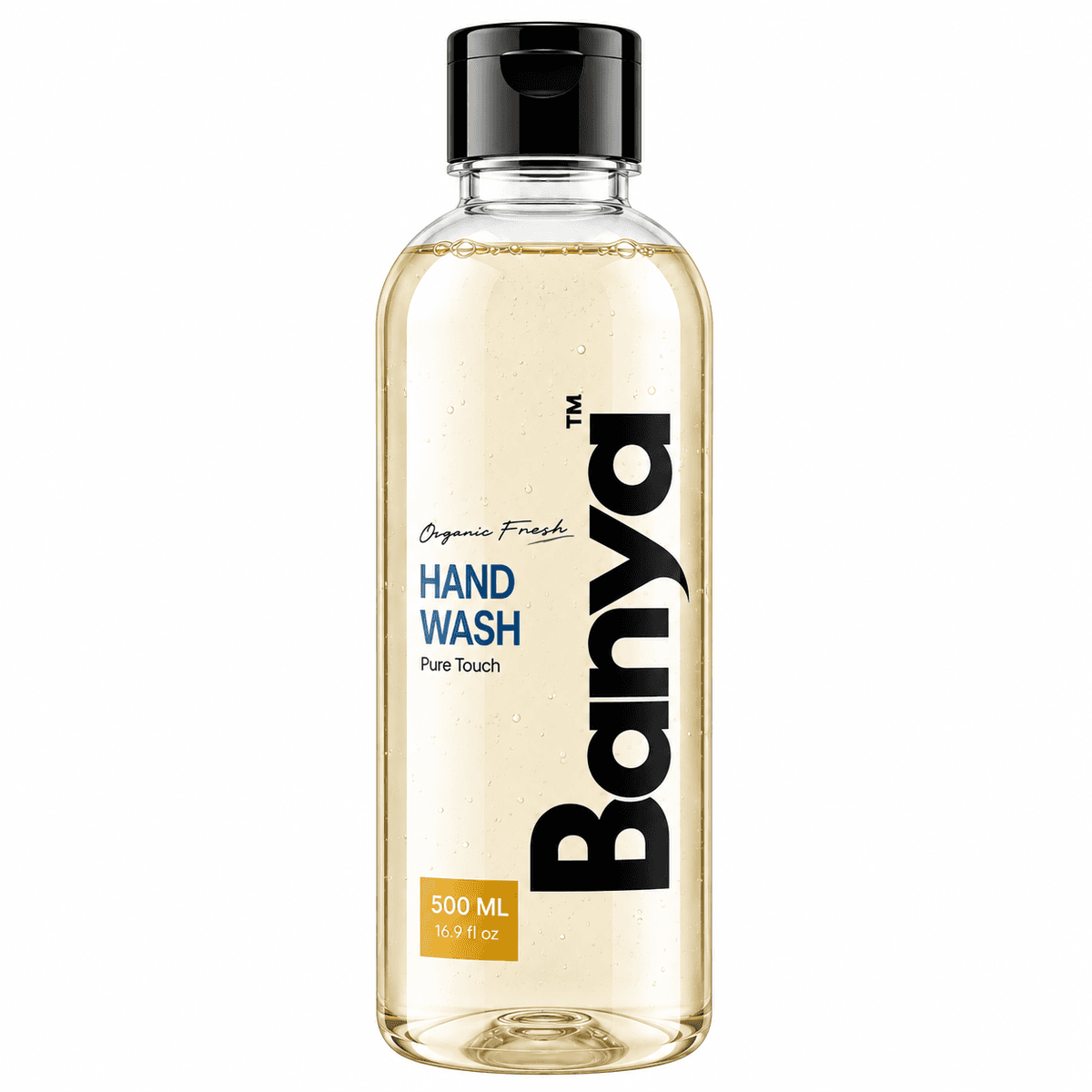 Banya Organic Fresh Moisturizing Hand Wash (500ml)