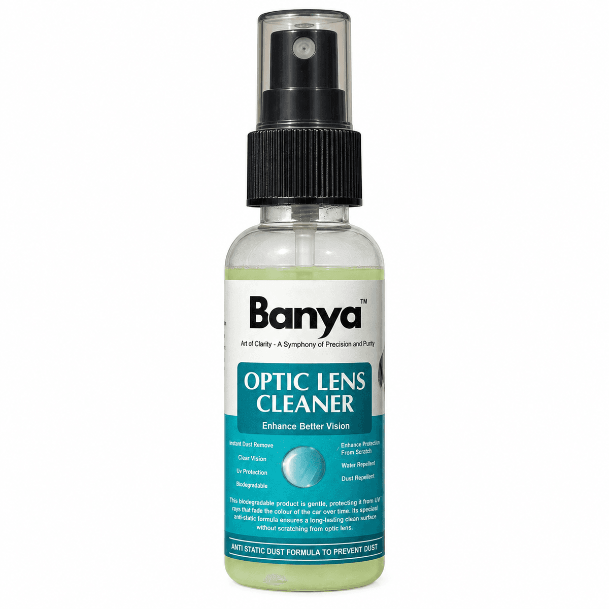 Optical Lens Cleaner Spray (50ml)